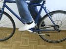 Die richtige Sitzposition beim Fahrrad