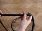 Rennrad-Reifen flicken