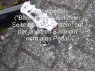SPD-Klickpedalsystem am Rennrad oder Mountainbike