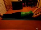 Pilates-Übung für Fortgeschrittene: Teaser