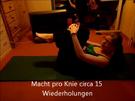 Bauchmuskeln trainieren: Crisscross