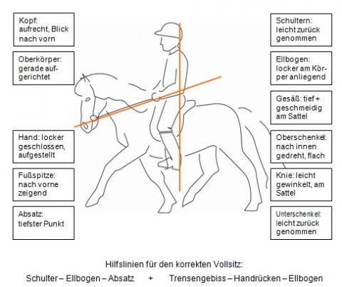 Wie kann man im Tab richtig Aussitzen??? (reiten, Reitsport)