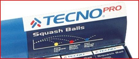 Die unterschiedlichen Squashbälle - (Squash, Ball, Unterschied)