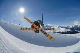 Freestyling - (Sport, skifahren, Ski)