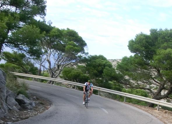 Mit Freunden unterwegs auf Mallorca - (Rennrad, Radhose, radbekleidung)