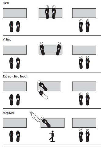 Step Aerobic 1 - (Stepper, step, step aerobic)