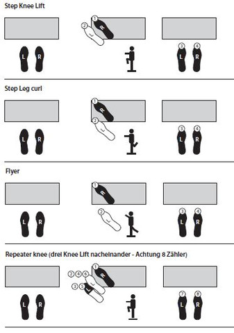 Step Aerobic 2 - (Stepper, step, step aerobic)