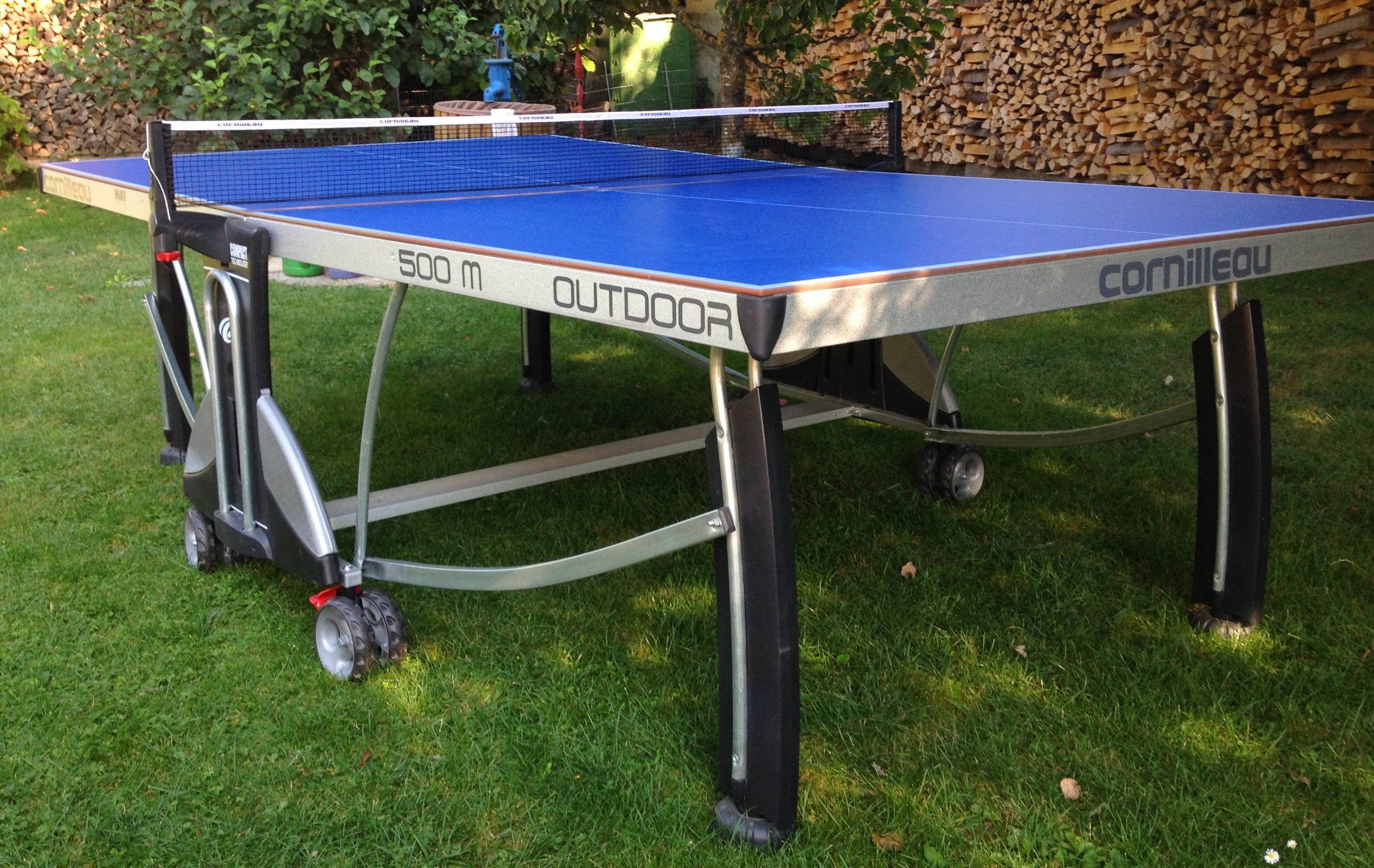 Tischtennisplatte für draußen? (Tischtennis)