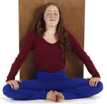 Yoga Lotossitz Vorübung - (Gesundheit, Yoga, Knieprobleme)