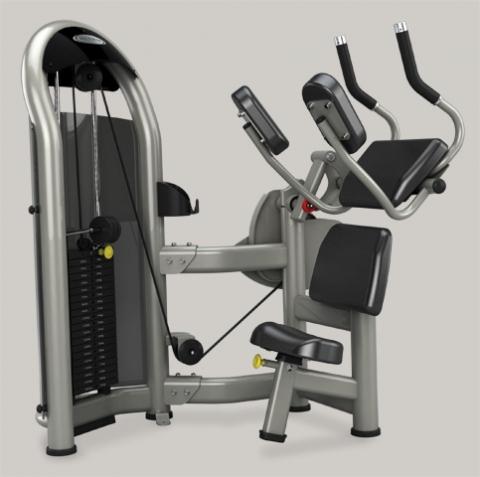 Bauchmuskelmaschine - (Fitness, Fitnessstudio, Bauchmuskeln)