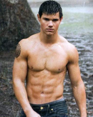 Taylor Lautner - (Muskelaufbau, Fitness, Trainingsplan)