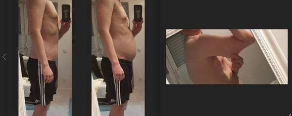 Männlich, 25J, 76kg, hauptsächlich Fett und kaum Muskeln - vorerst mit Kalorienüberschuss oder -defizit ernähren?