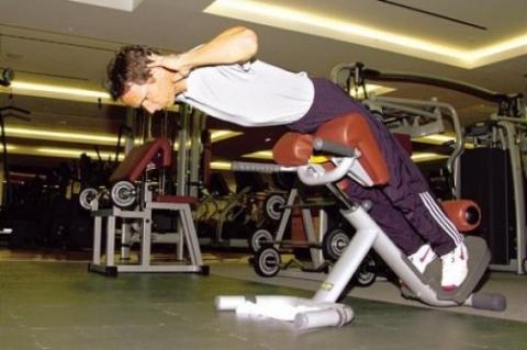 Muss man für einen geraden Rücken auch die Bauchmuskeln trainieren?