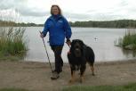 Nordic Walking mit Hund-wie löse ich das Problem?
