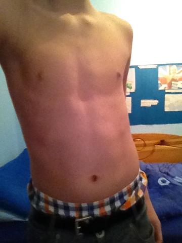 12 jähriger sixpack Influencer und