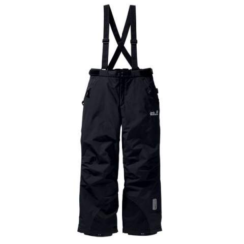 Skihose Inder Gefüttert Mit Träger Winter Straigh Produktbild-Vorschau 9