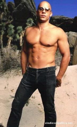 Vin Diesel mit einem sehr definierten Body - (Training, Dauer, Body)